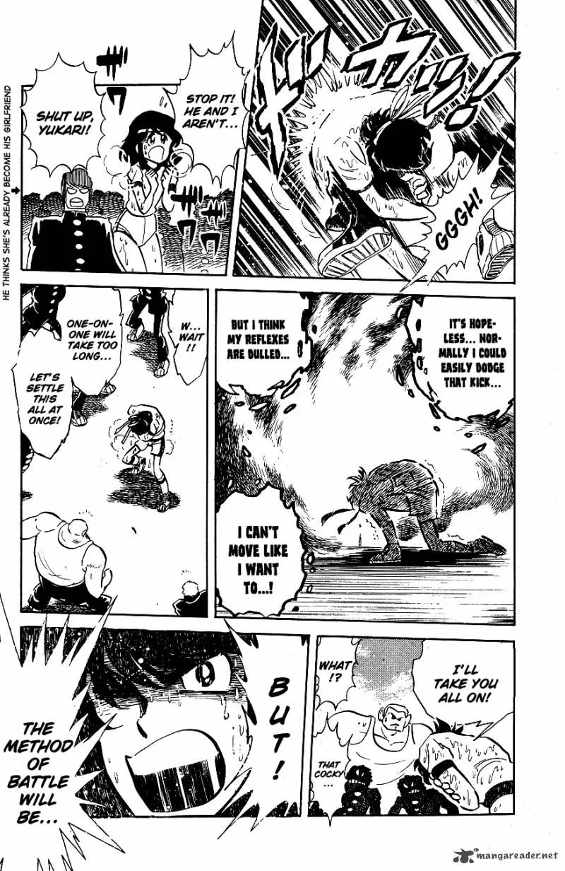 Blazing Transfer Student Chapter 39 page 9