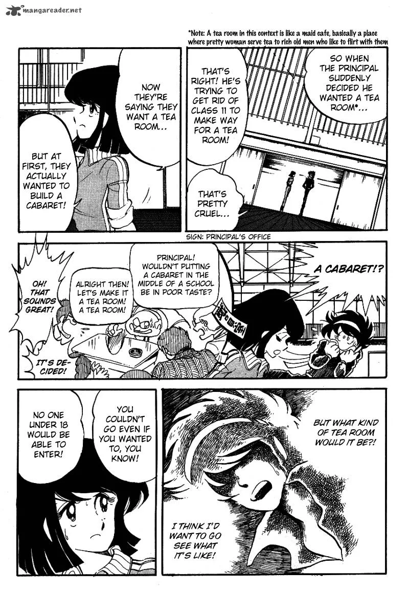 Blazing Transfer Student Chapter 4 page 3