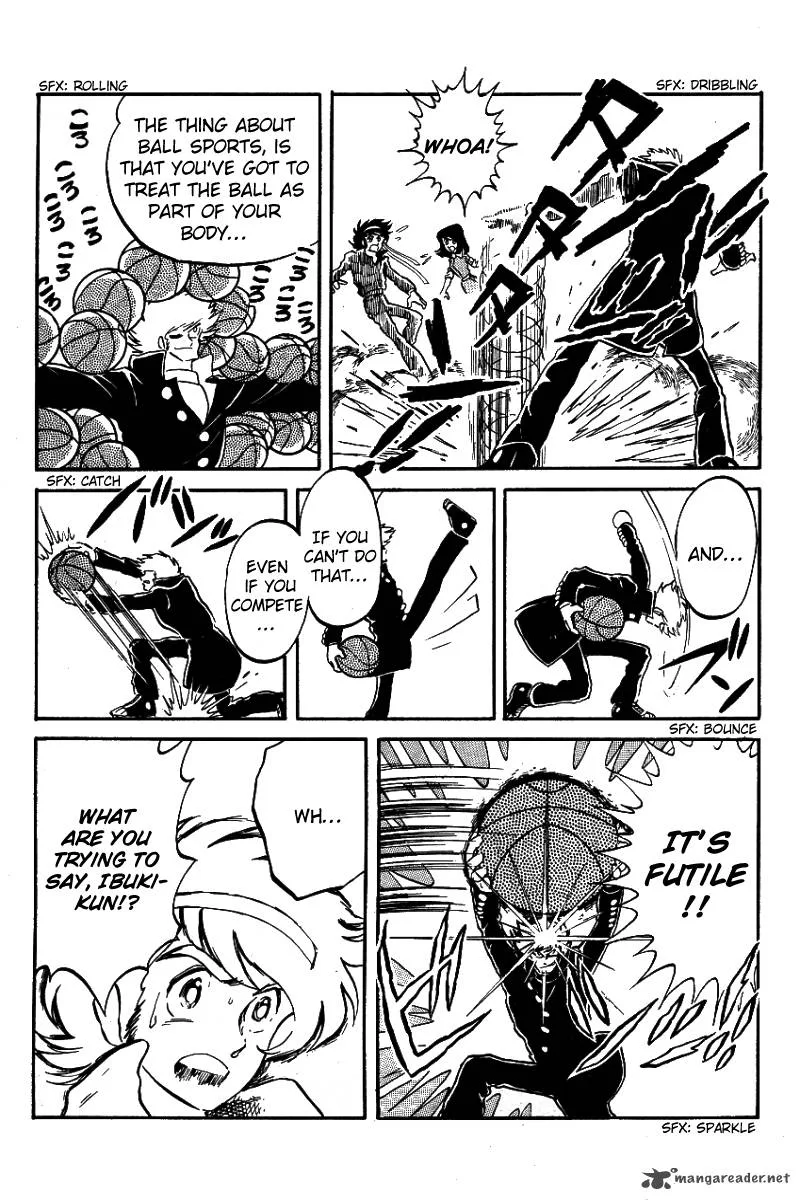 Blazing Transfer Student Chapter 4 page 7