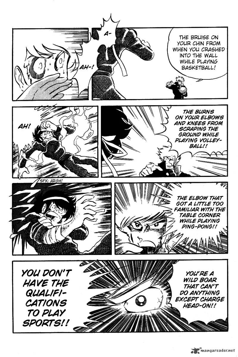 Blazing Transfer Student Chapter 4 page 8