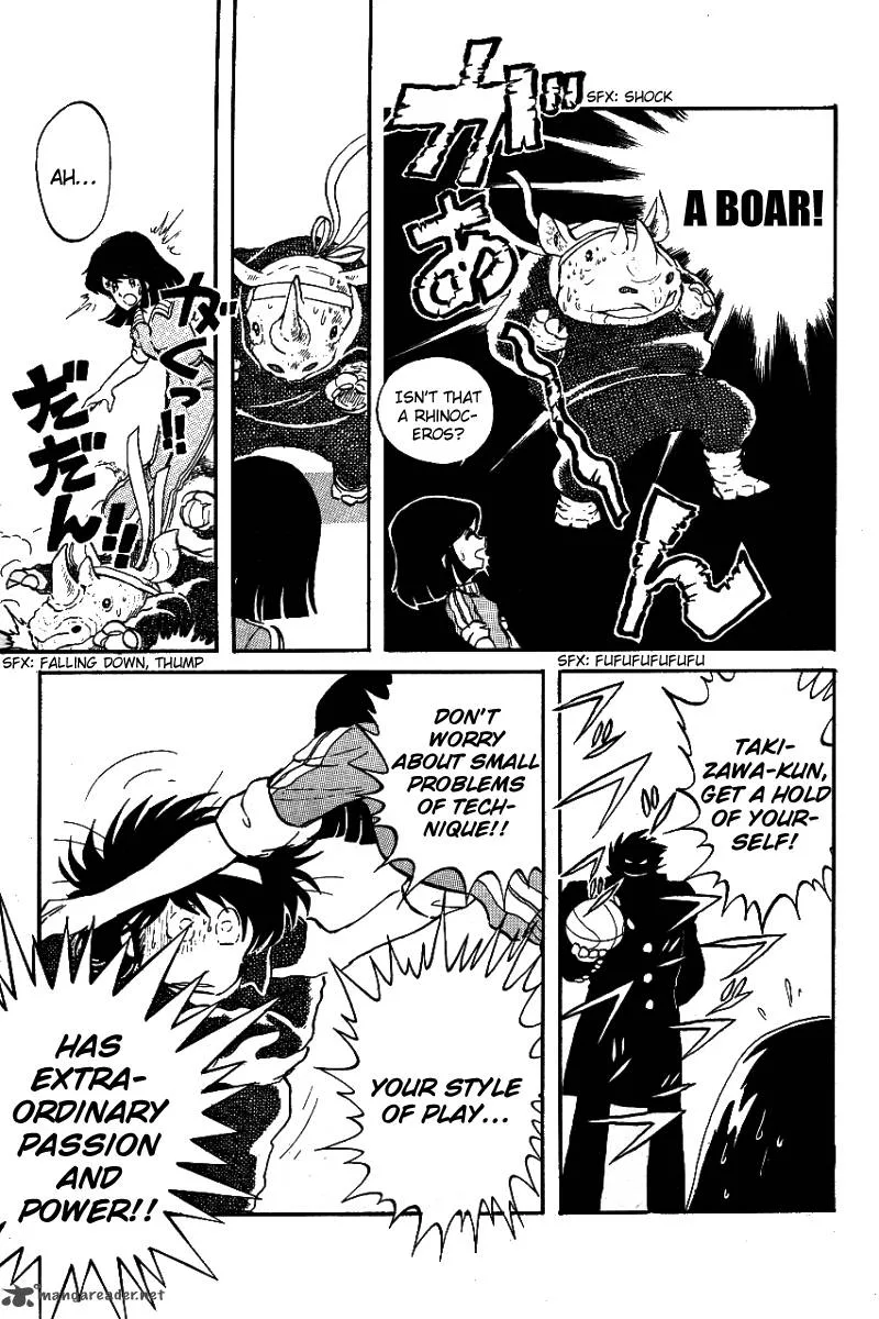 Blazing Transfer Student Chapter 4 page 9