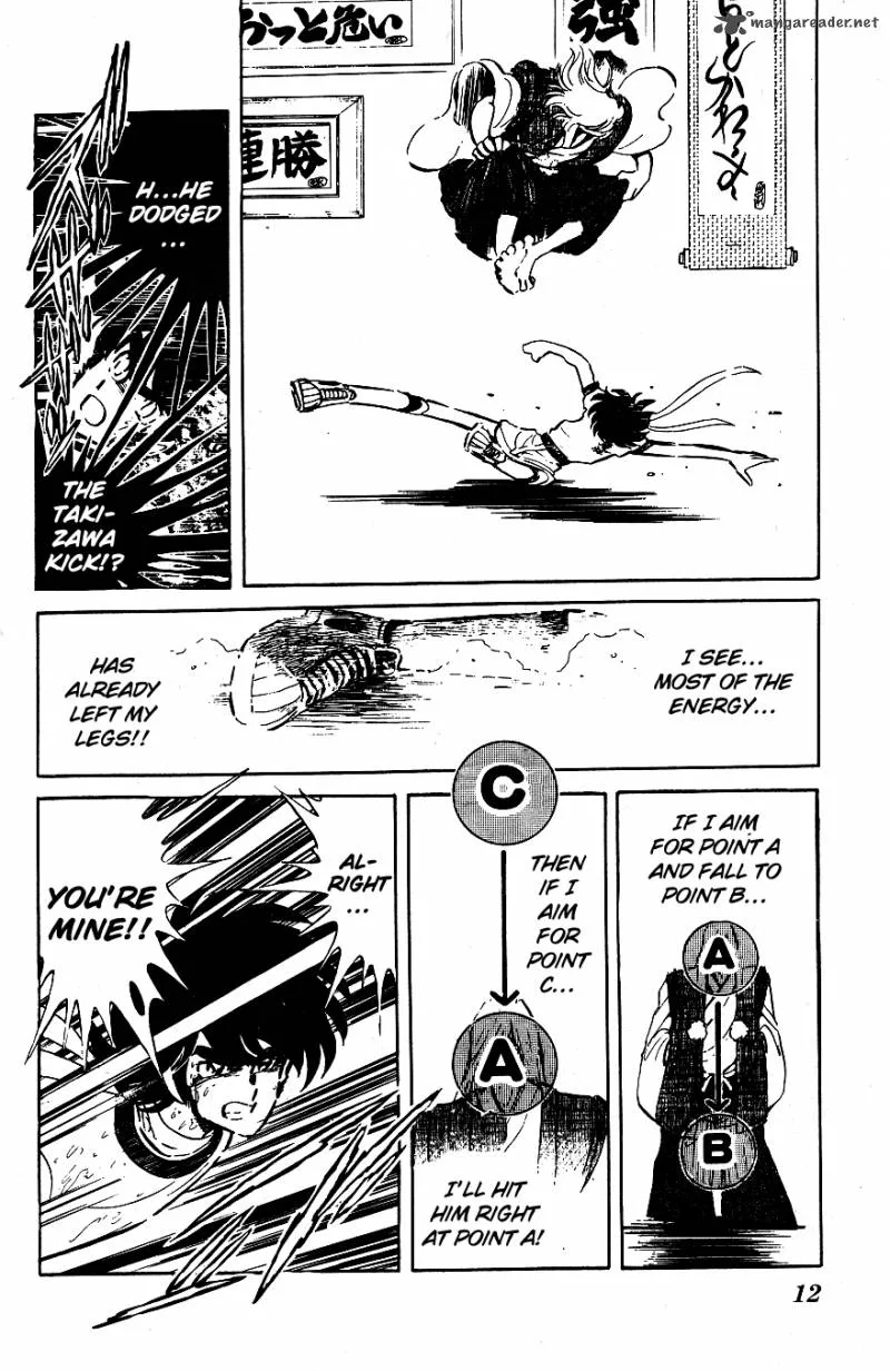 Blazing Transfer Student Chapter 41 page 11