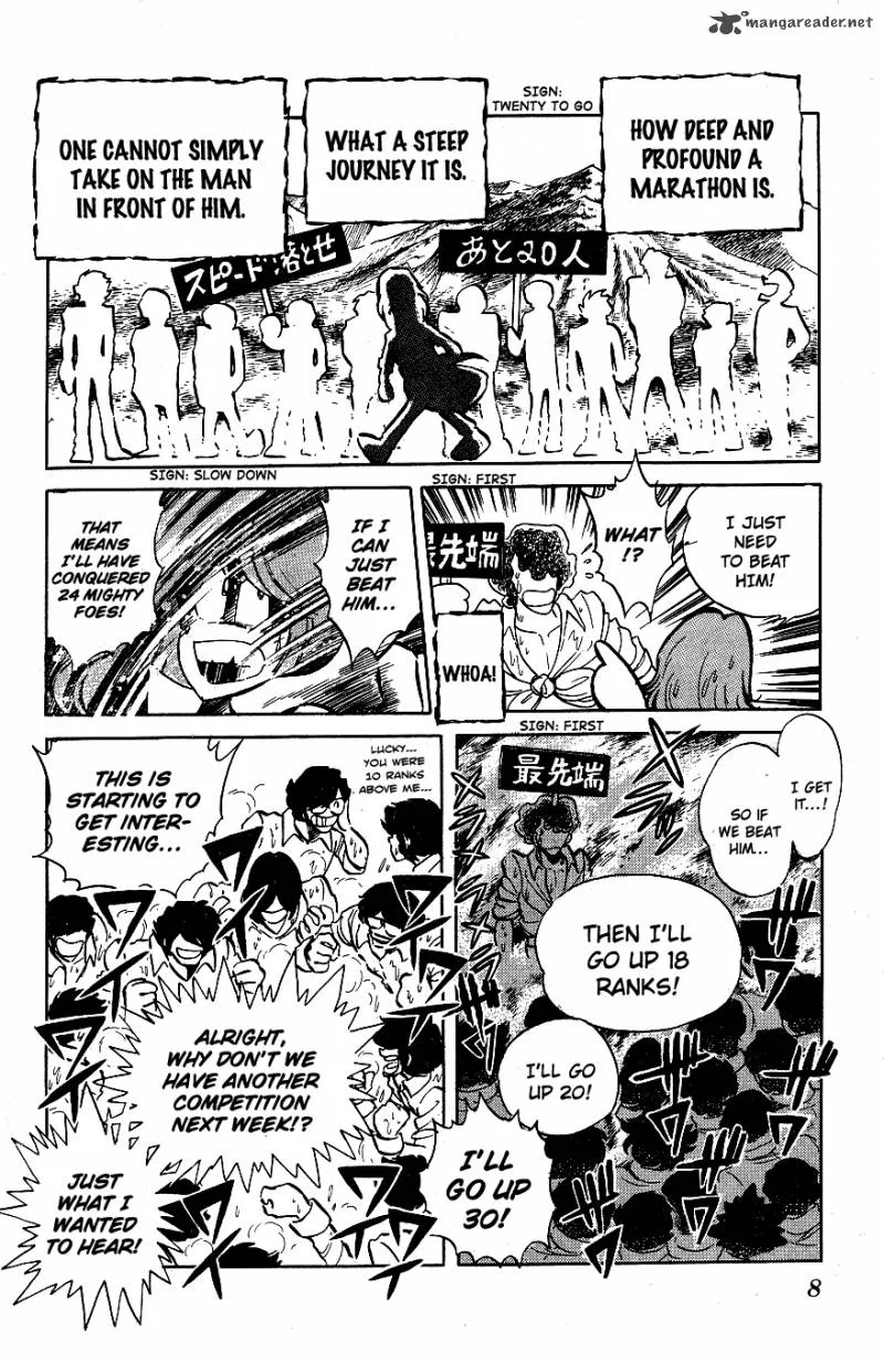 Blazing Transfer Student Chapter 41 page 7
