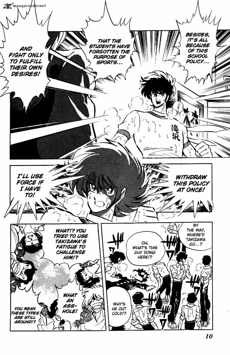 Blazing Transfer Student Chapter 41 page 9
