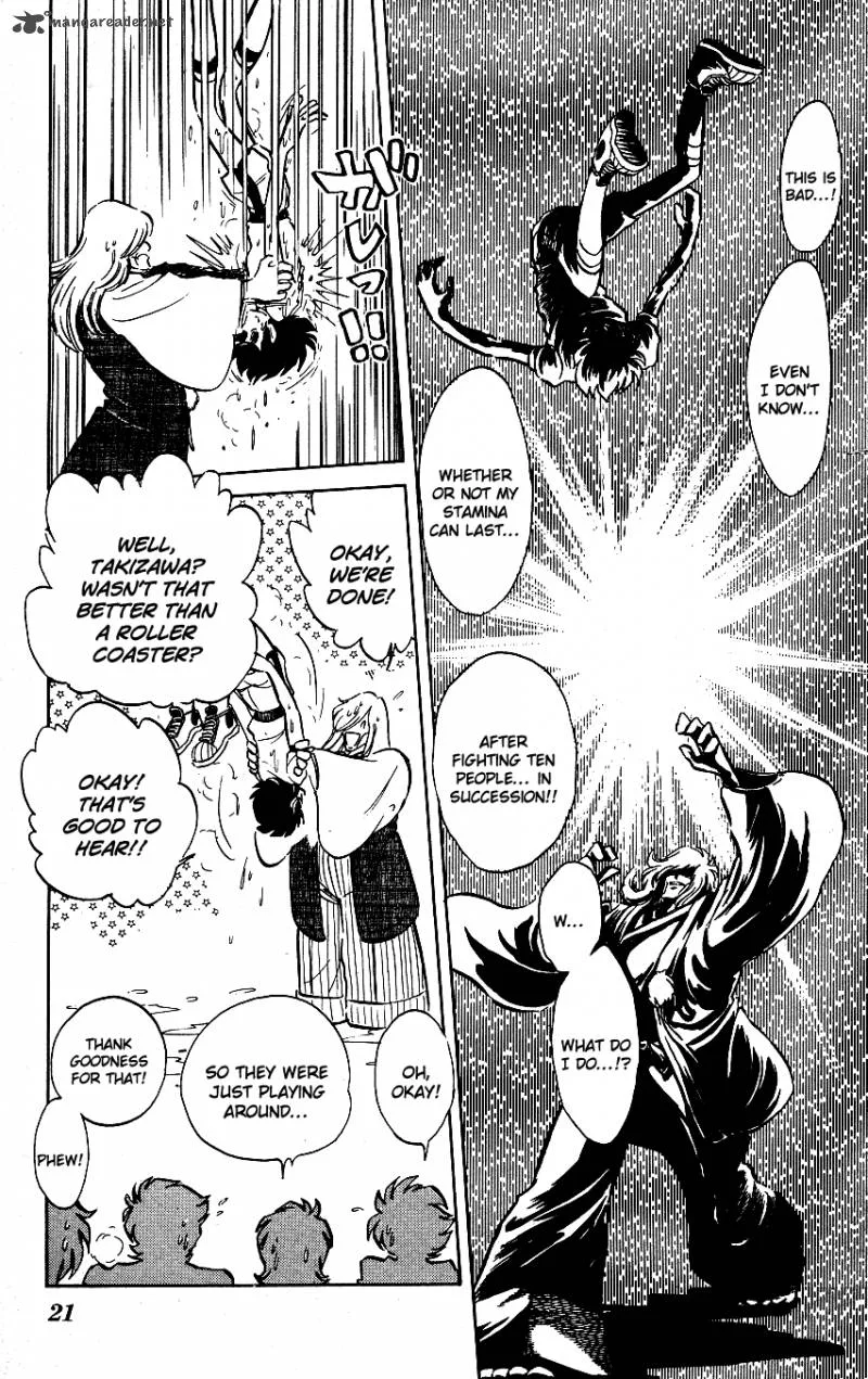 Blazing Transfer Student Chapter 41 page 20