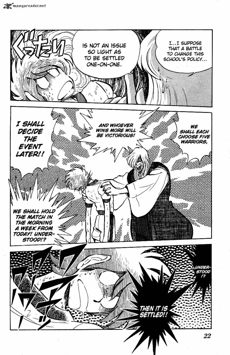 Blazing Transfer Student Chapter 41 page 21