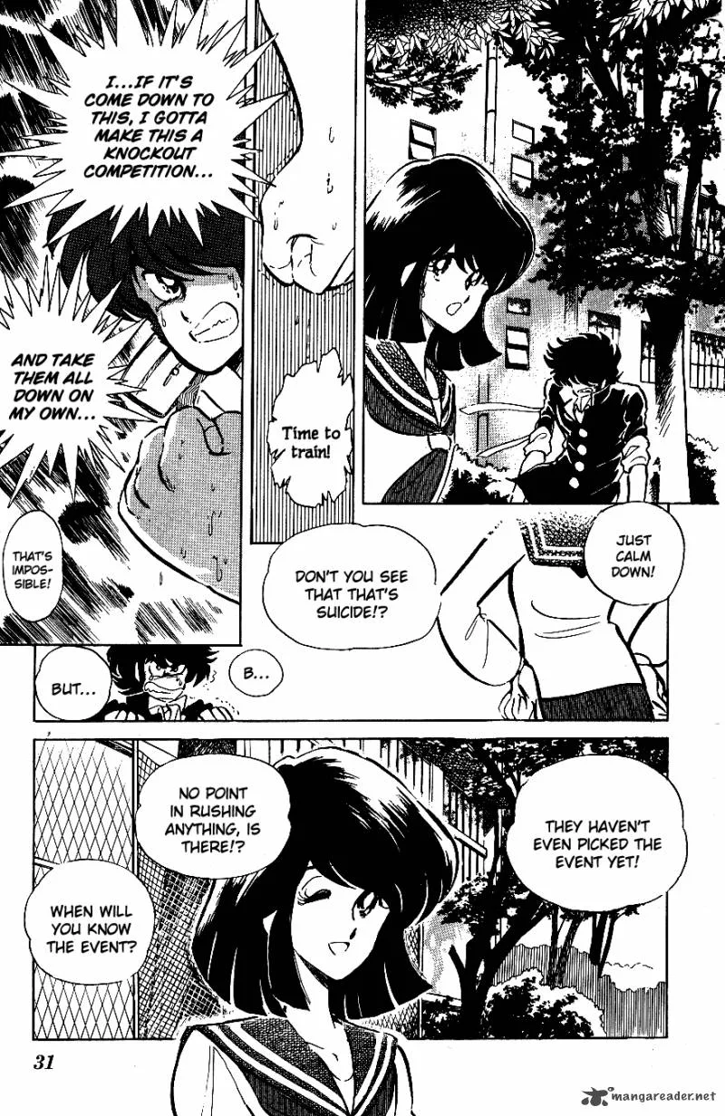 Blazing Transfer Student Chapter 42 page 8