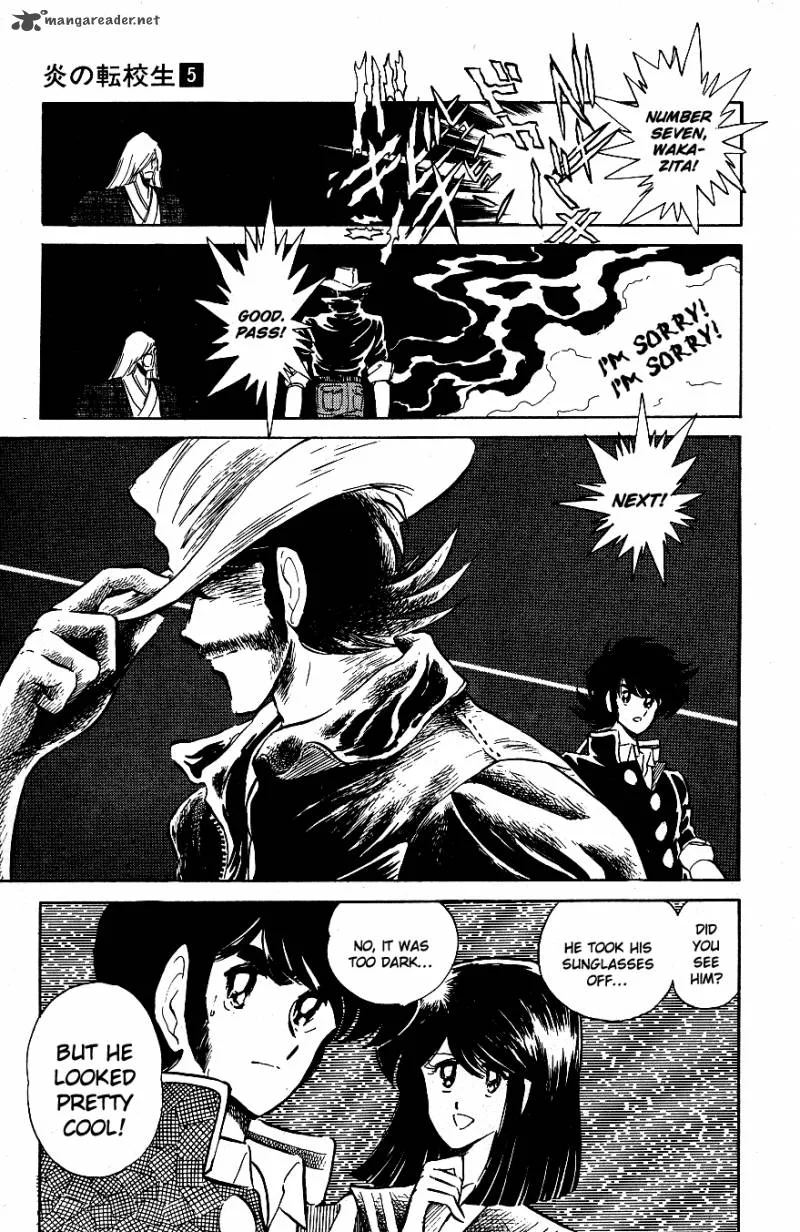 Blazing Transfer Student Chapter 43 page 11