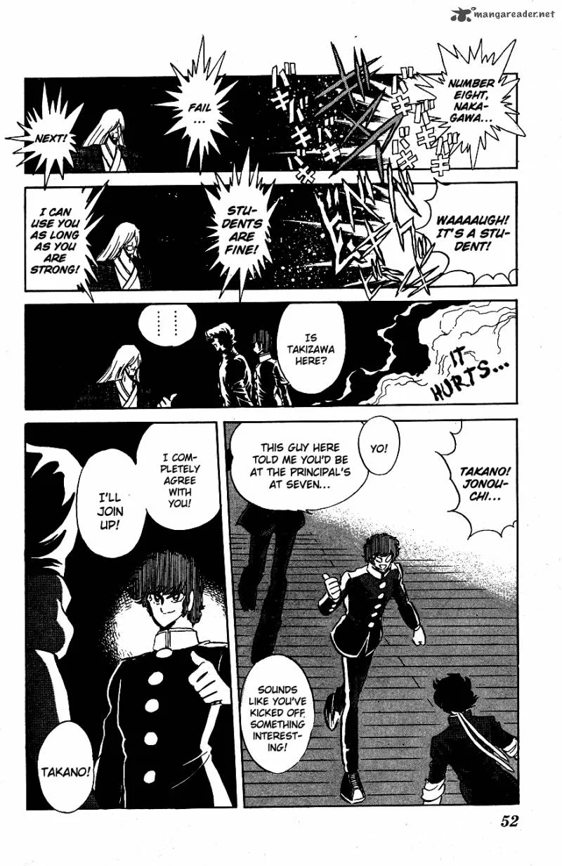 Blazing Transfer Student Chapter 43 page 12