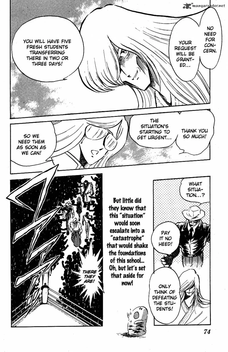 Blazing Transfer Student Chapter 44 page 16