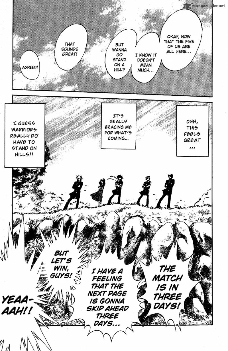 Blazing Transfer Student Chapter 44 page 13