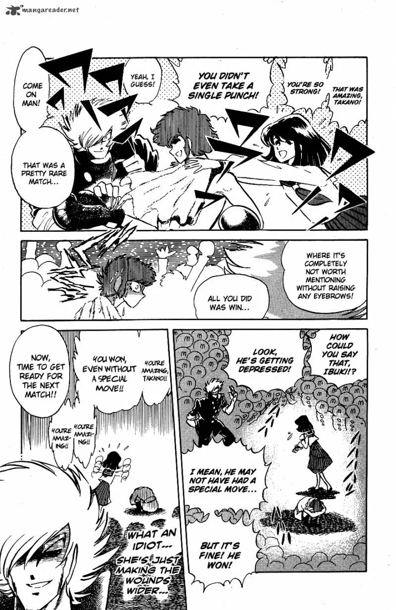 Blazing Transfer Student Chapter 45 page 17