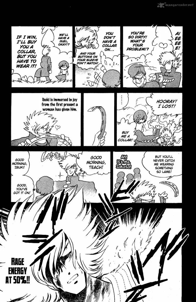 Blazing Transfer Student Chapter 46 page 11