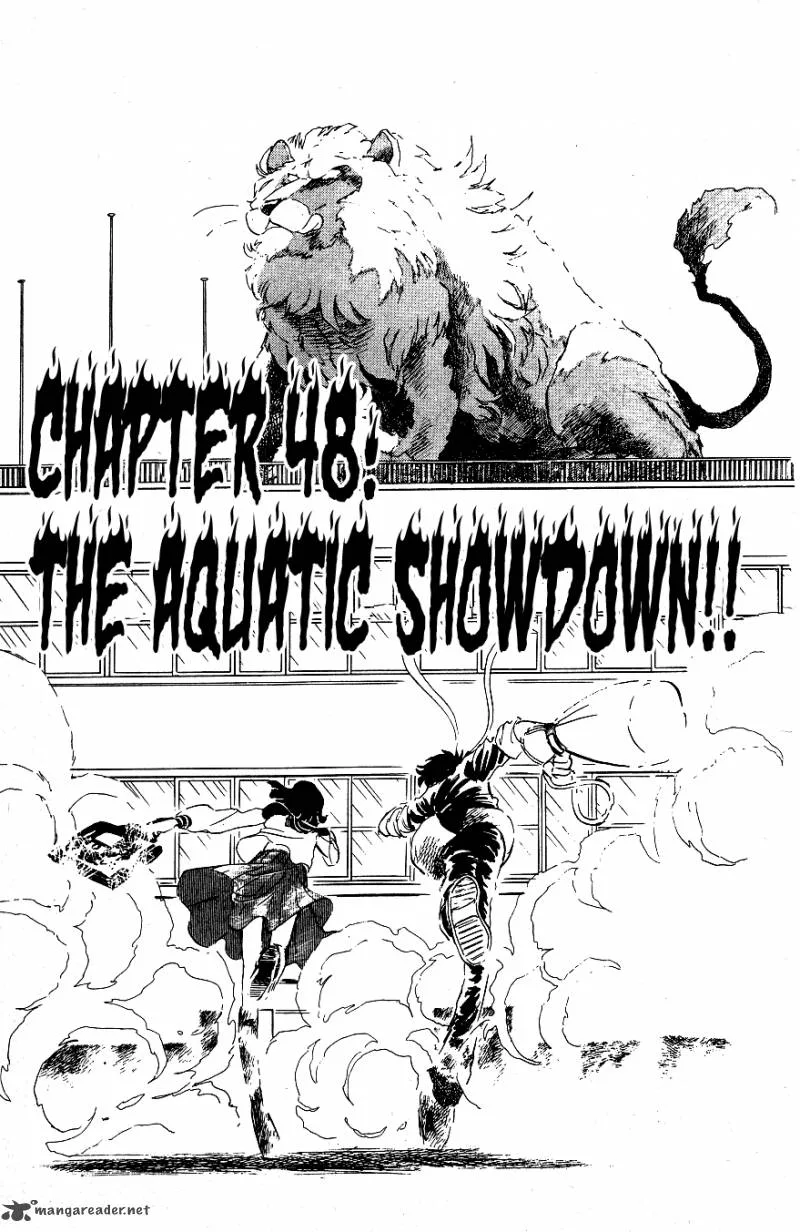 Blazing Transfer Student Chapter 48 page 1