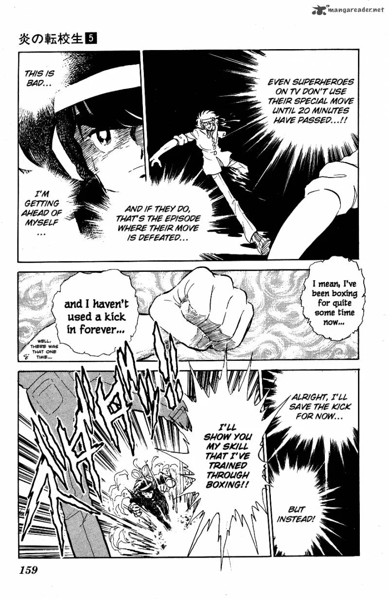 Blazing Transfer Student Chapter 49 page 9