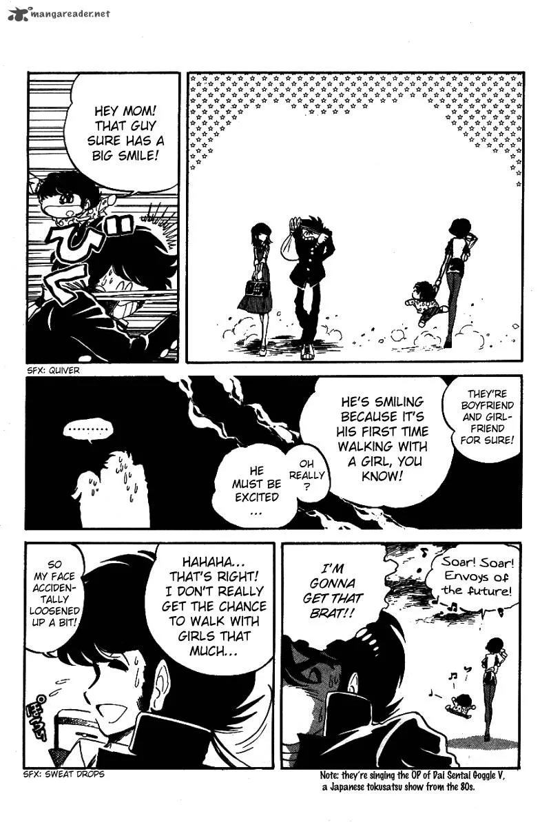 Blazing Transfer Student Chapter 5 page 5
