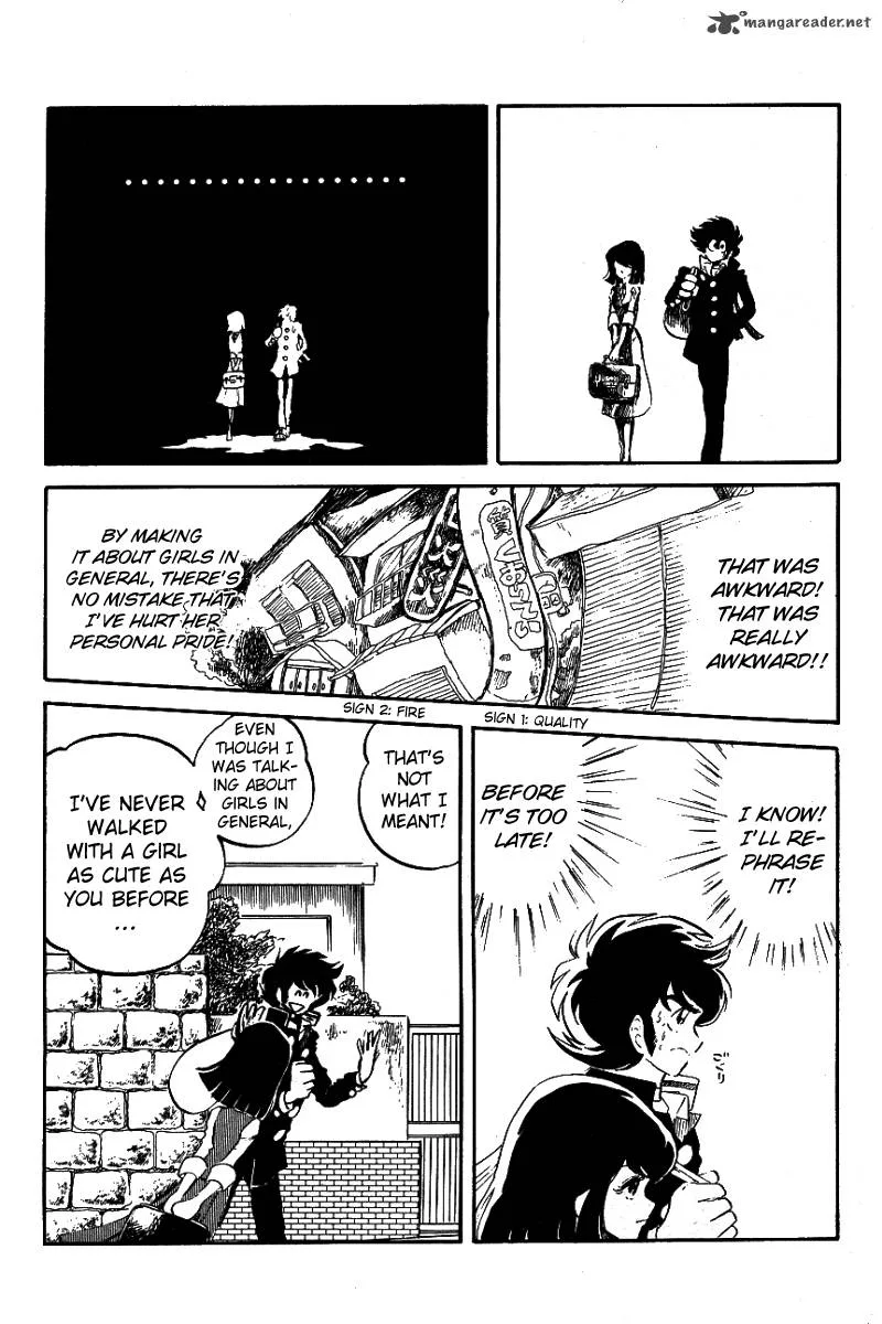 Blazing Transfer Student Chapter 5 page 6