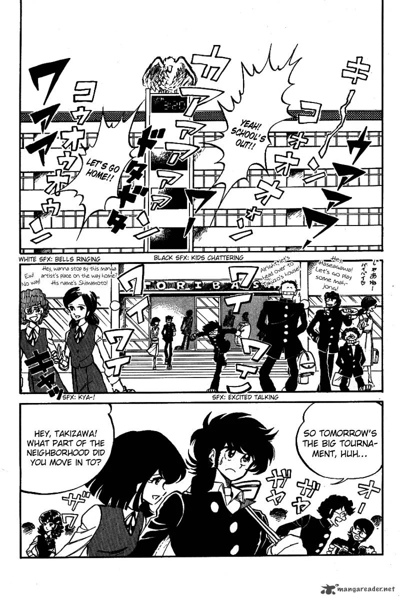 Blazing Transfer Student Chapter 5 page 2