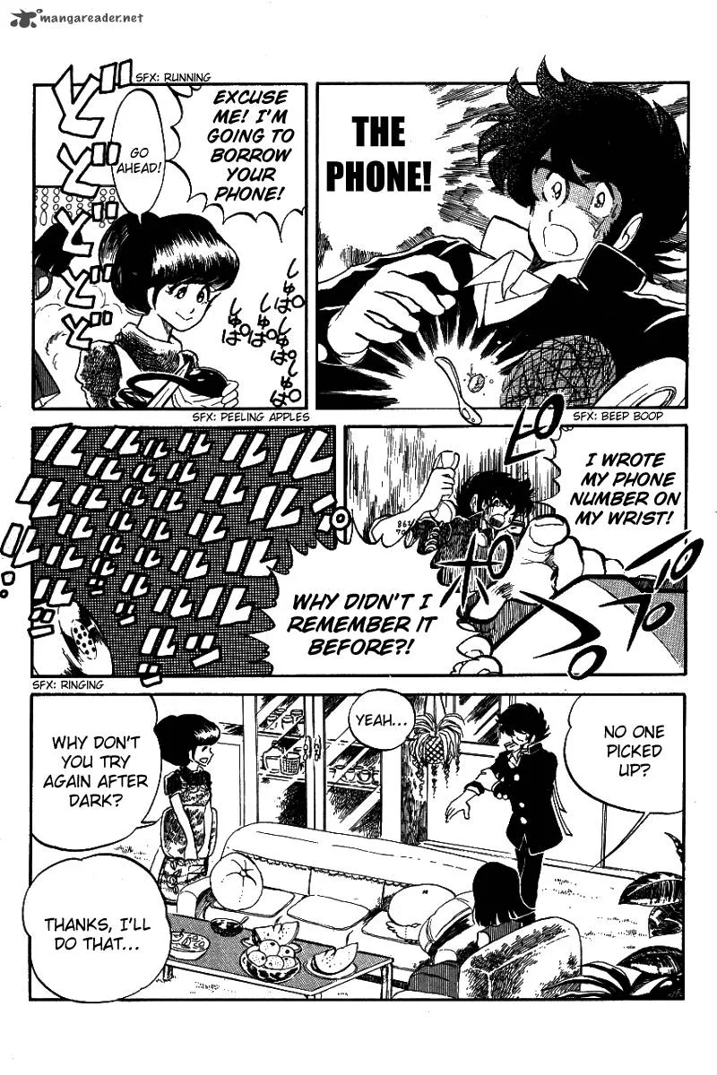 Blazing Transfer Student Chapter 5 page 13