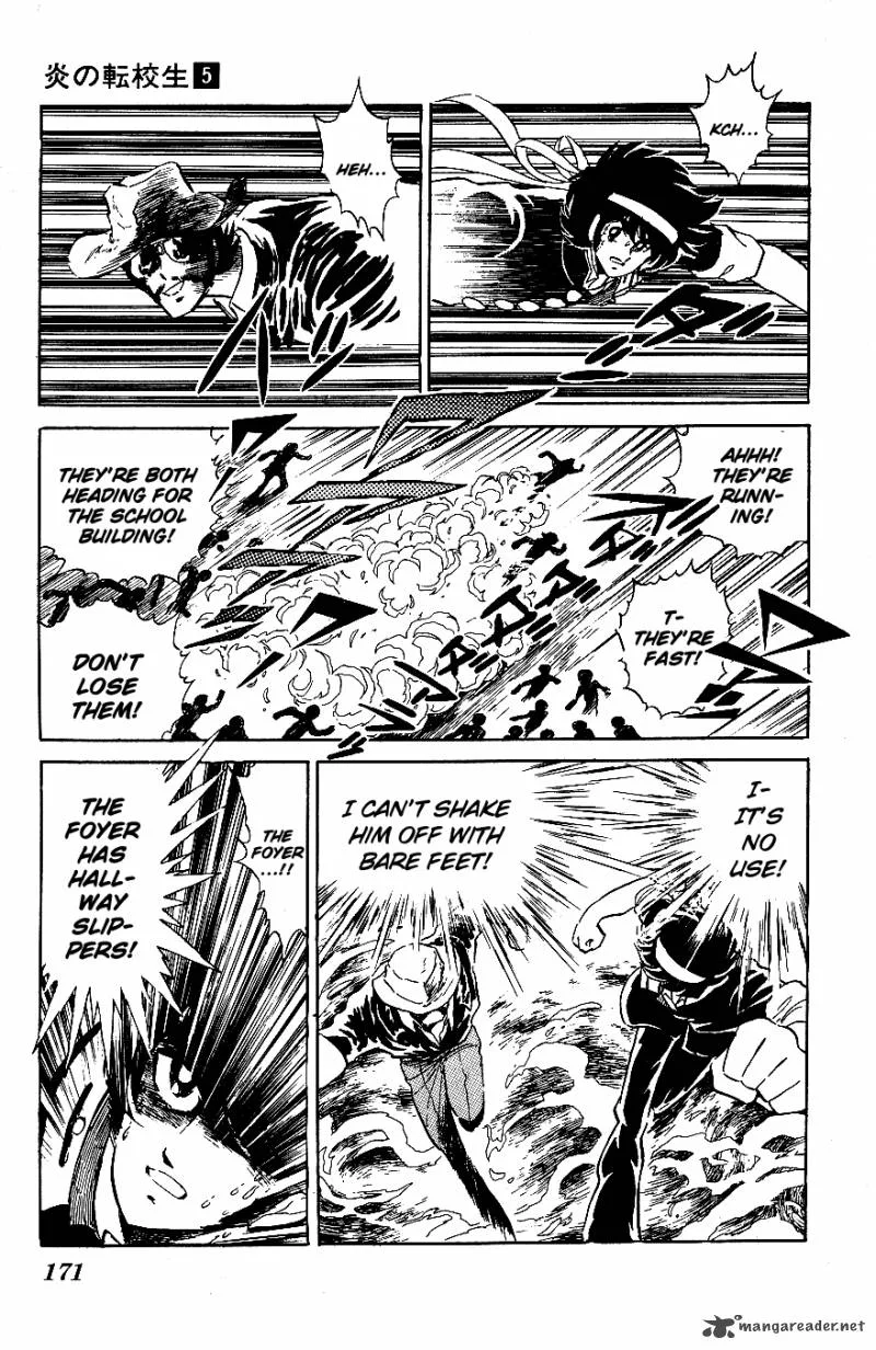Blazing Transfer Student Chapter 50 page 3