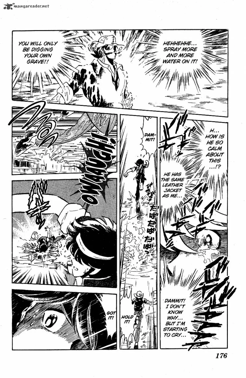 Blazing Transfer Student Chapter 50 page 8