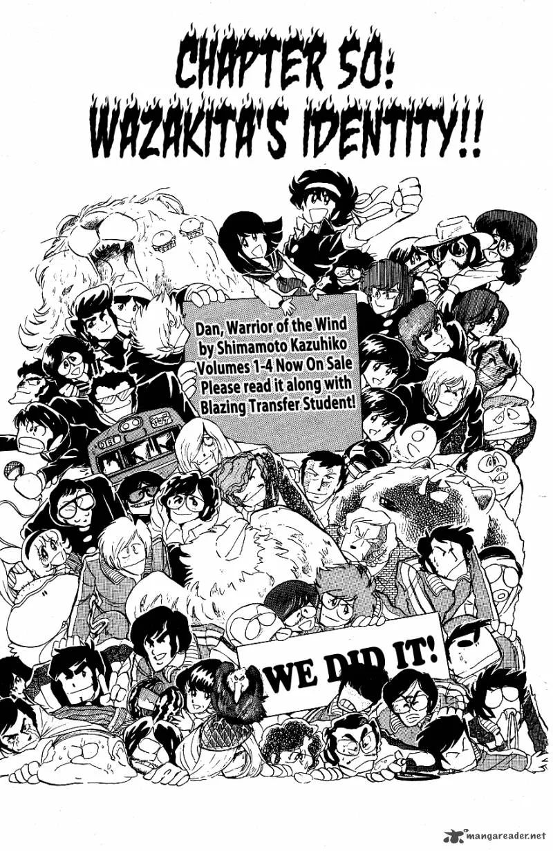 Blazing Transfer Student Chapter 50 page 1