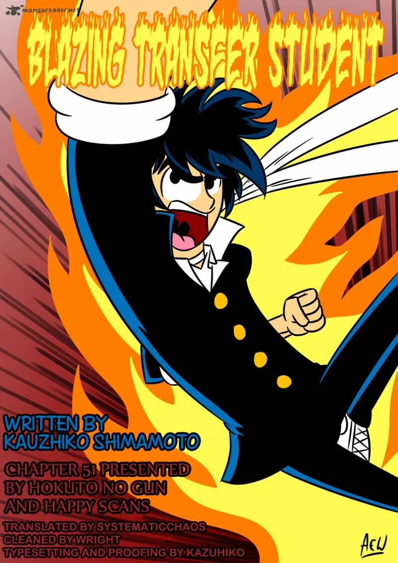 Blazing Transfer Student Chapter 51 page 21