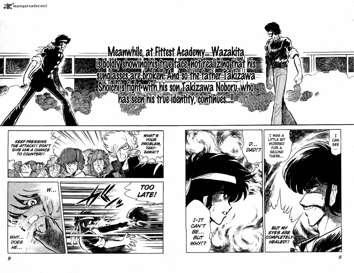 Blazing Transfer Student Chapter 51 page 7