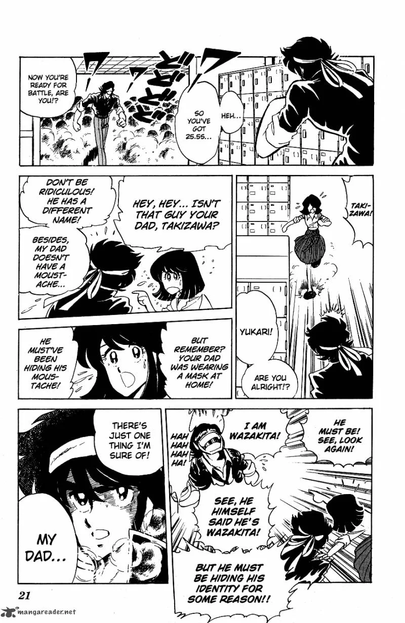 Blazing Transfer Student Chapter 51 page 19