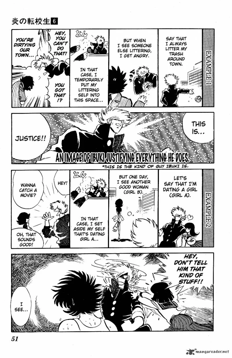 Blazing Transfer Student Chapter 53 page 11