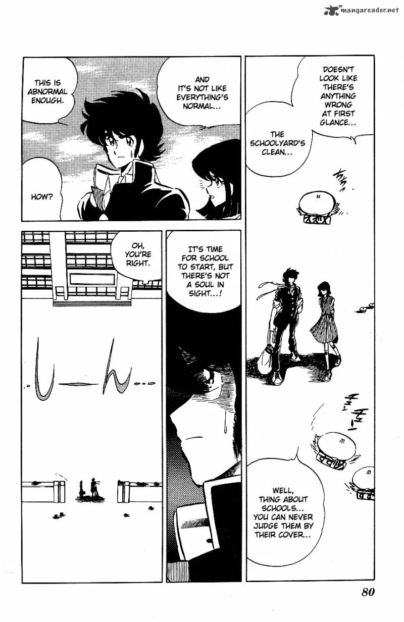 Blazing Transfer Student Chapter 55 page 3