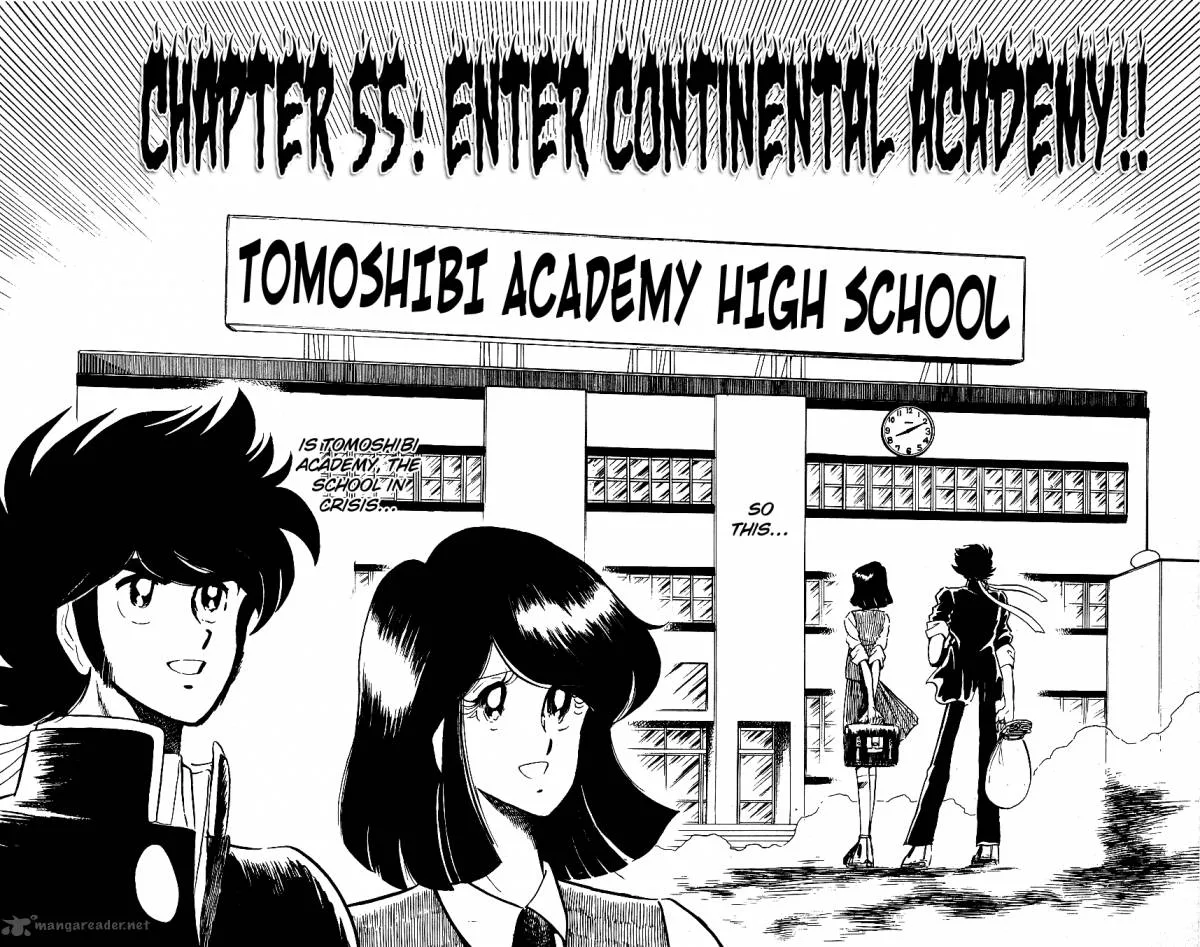 Blazing Transfer Student Chapter 55 page 2
