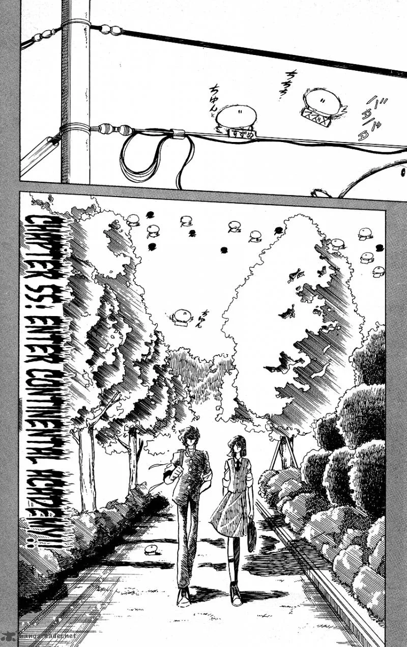 Blazing Transfer Student Chapter 55 page 1