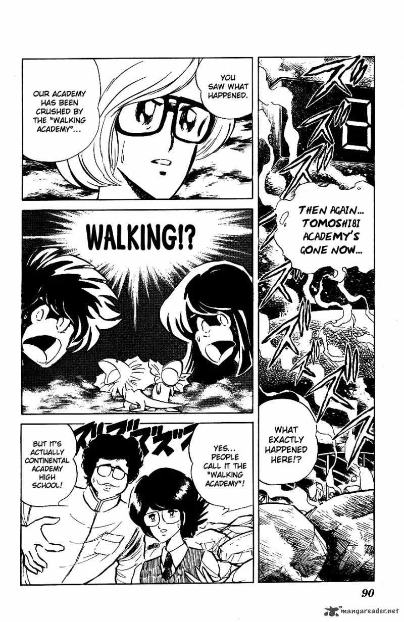Blazing Transfer Student Chapter 55 page 11