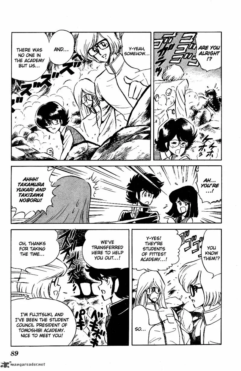 Blazing Transfer Student Chapter 55 page 10