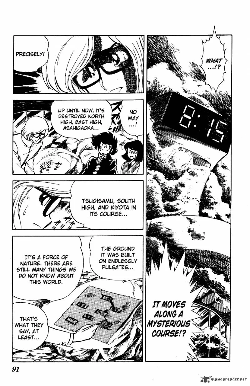 Blazing Transfer Student Chapter 55 page 12