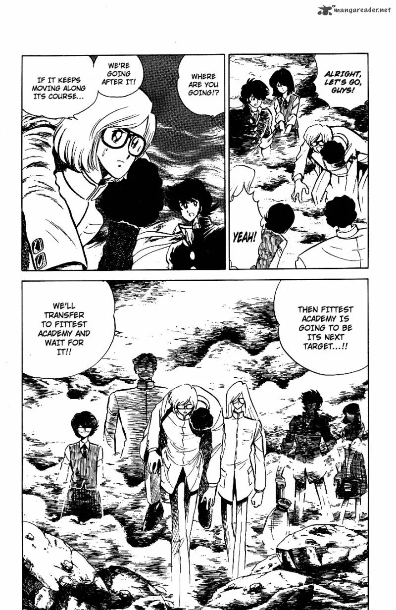 Blazing Transfer Student Chapter 55 page 15