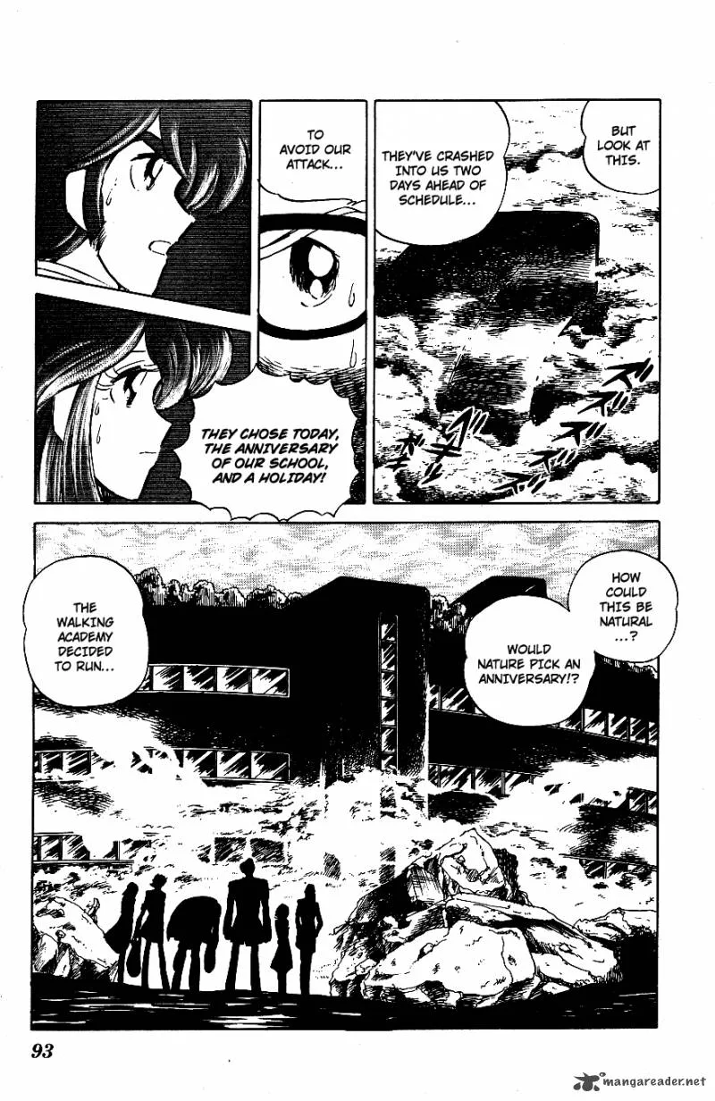 Blazing Transfer Student Chapter 55 page 14