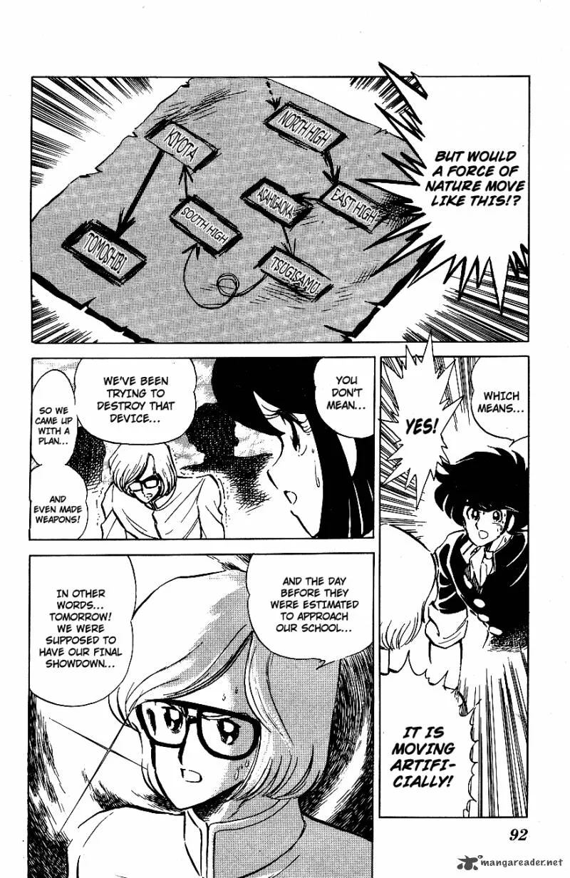 Blazing Transfer Student Chapter 55 page 13