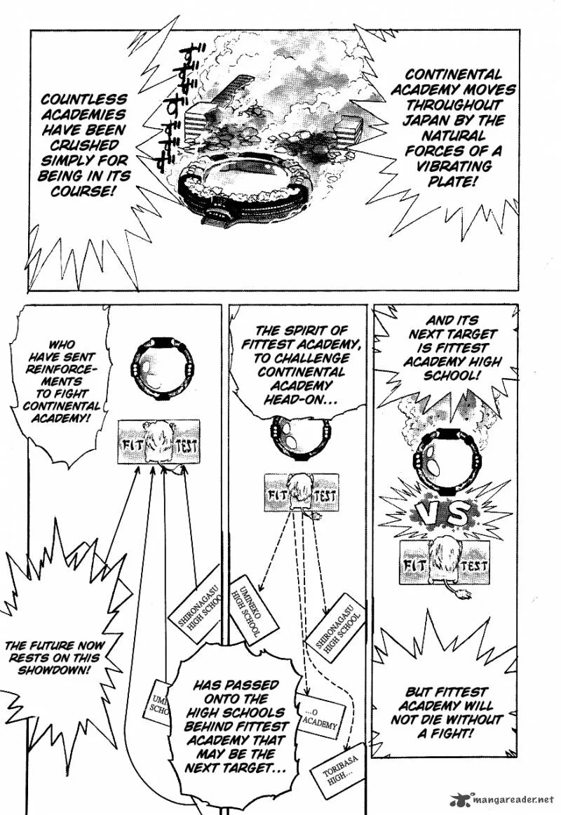 Blazing Transfer Student Chapter 57 page 3