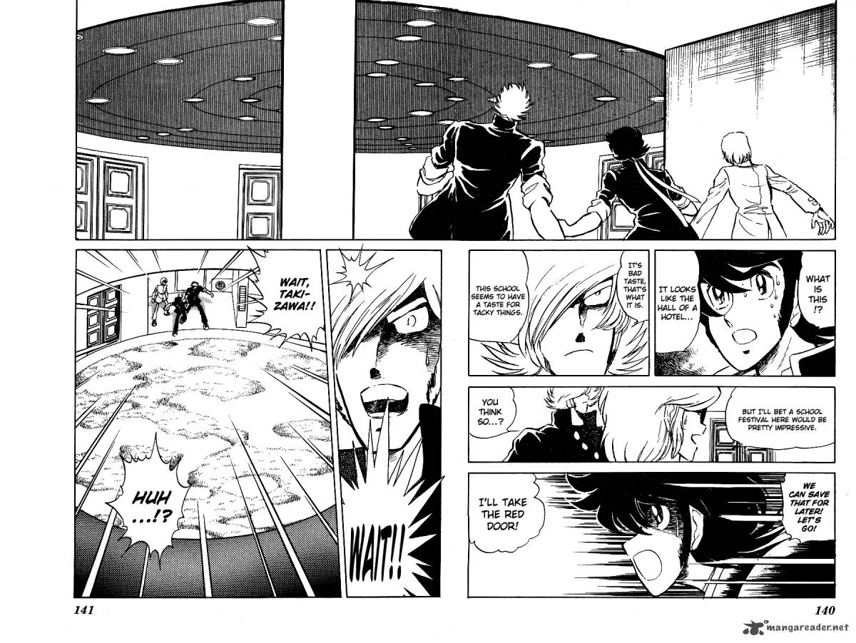 Blazing Transfer Student Chapter 58 page 8