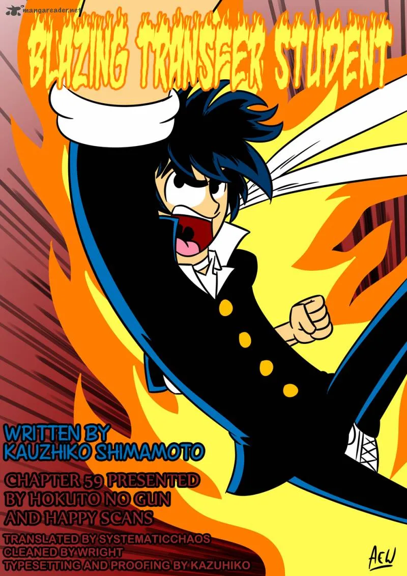 Blazing Transfer Student Chapter 59 page 18