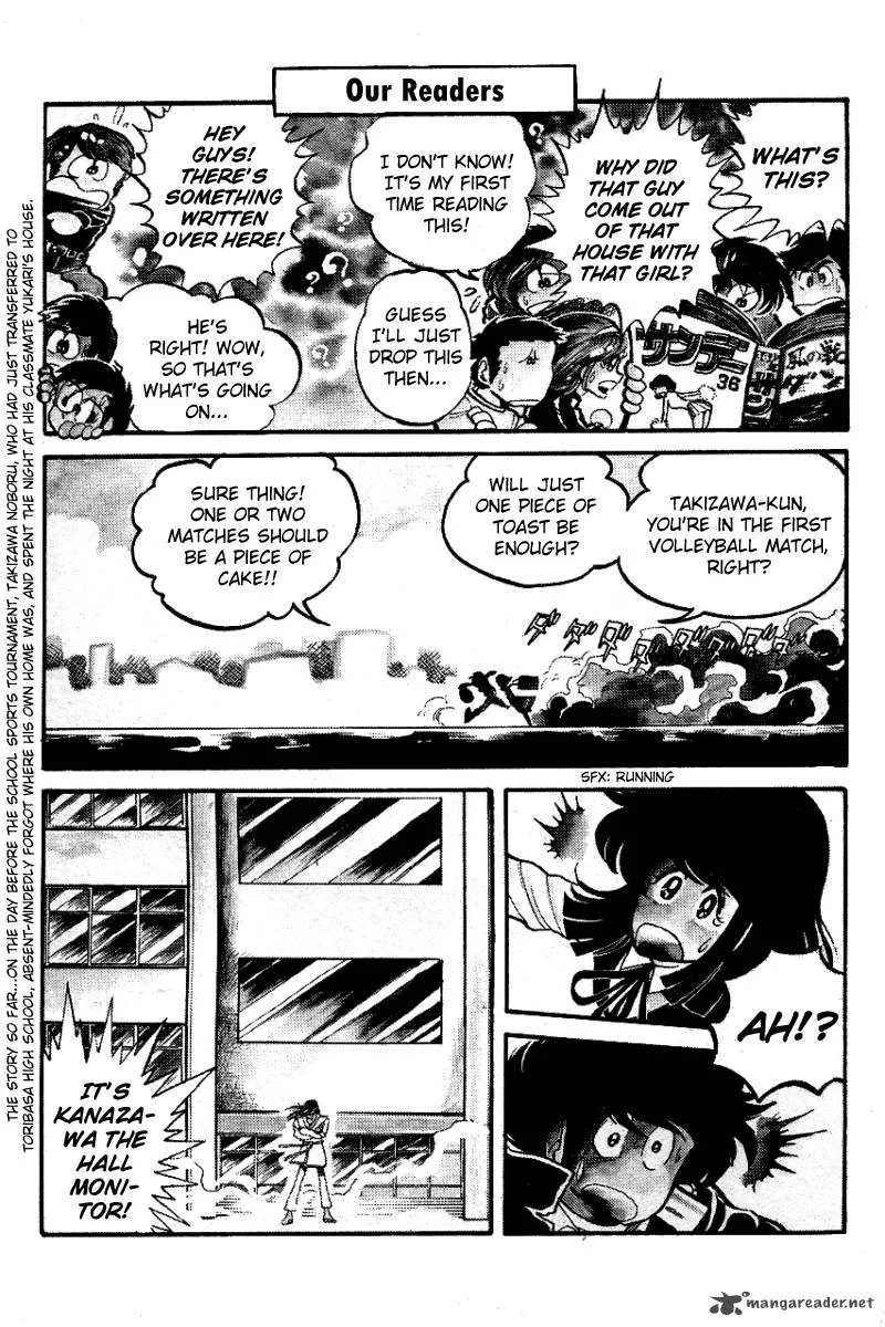 Blazing Transfer Student Chapter 6 page 3