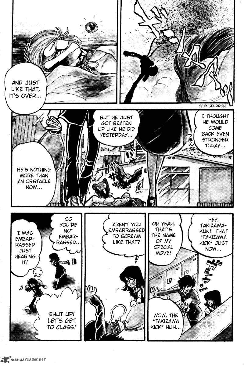 Blazing Transfer Student Chapter 6 page 5