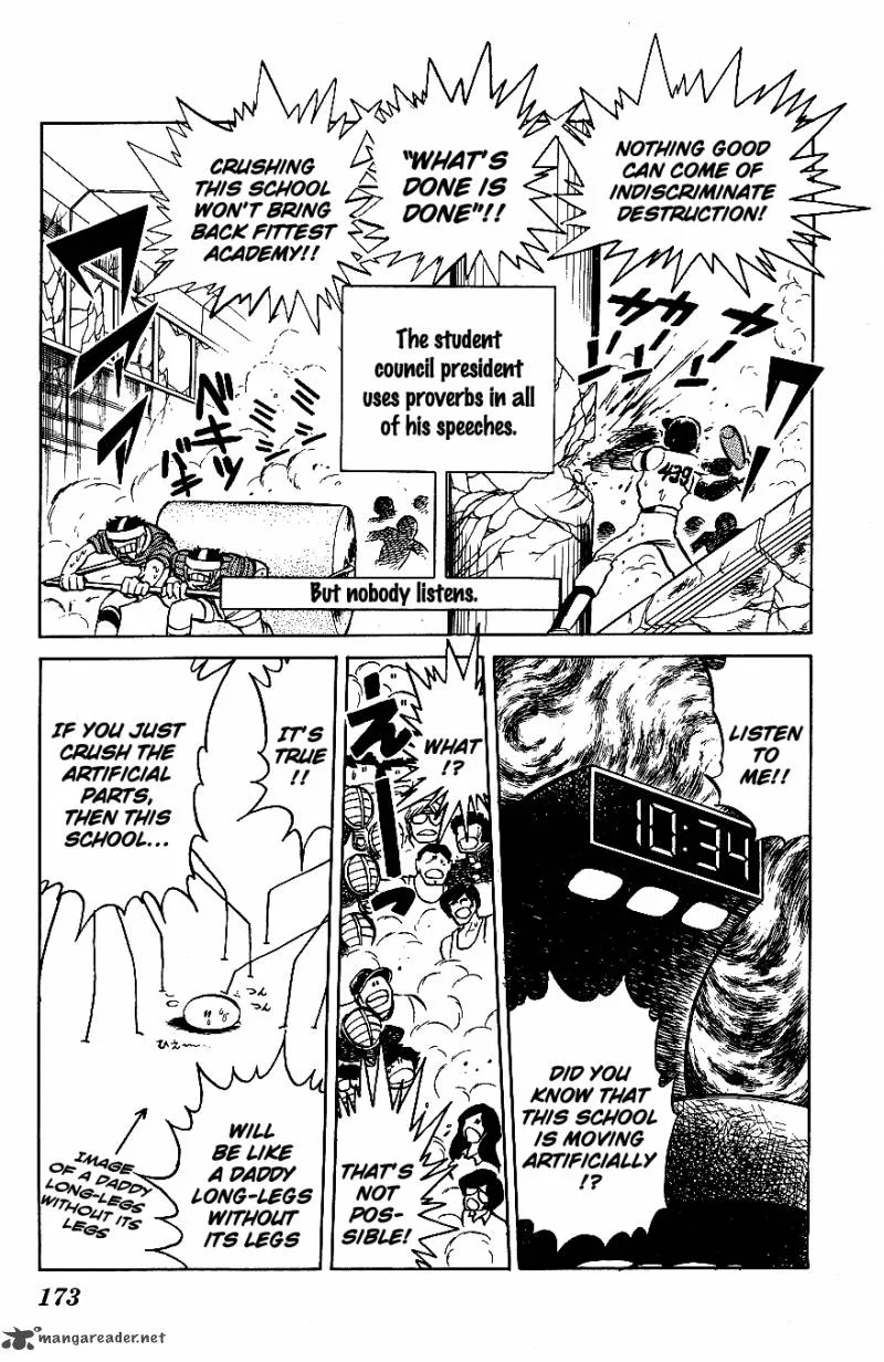 Blazing Transfer Student Chapter 60 page 5