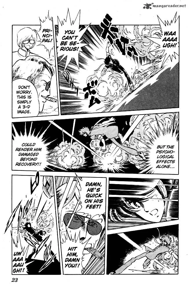 Blazing Transfer Student Chapter 61 page 21