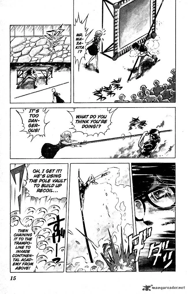 Blazing Transfer Student Chapter 61 page 13