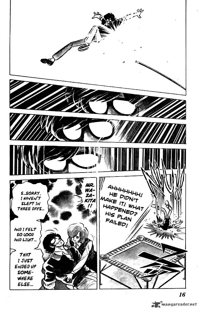 Blazing Transfer Student Chapter 61 page 14