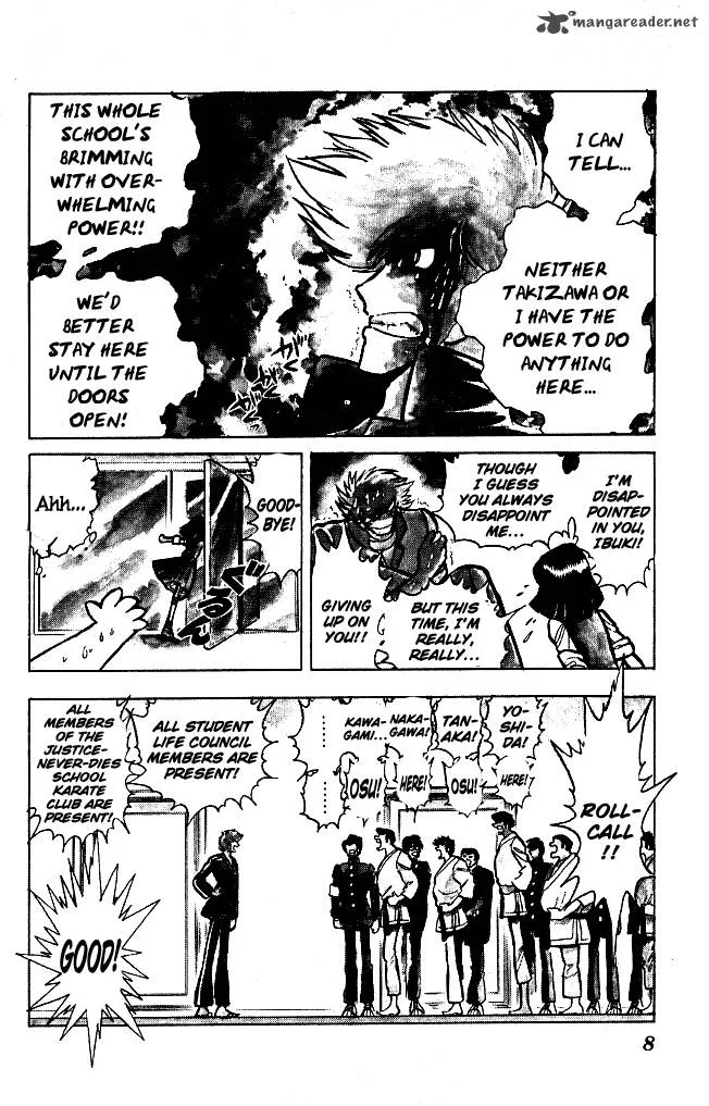 Blazing Transfer Student Chapter 61 page 6