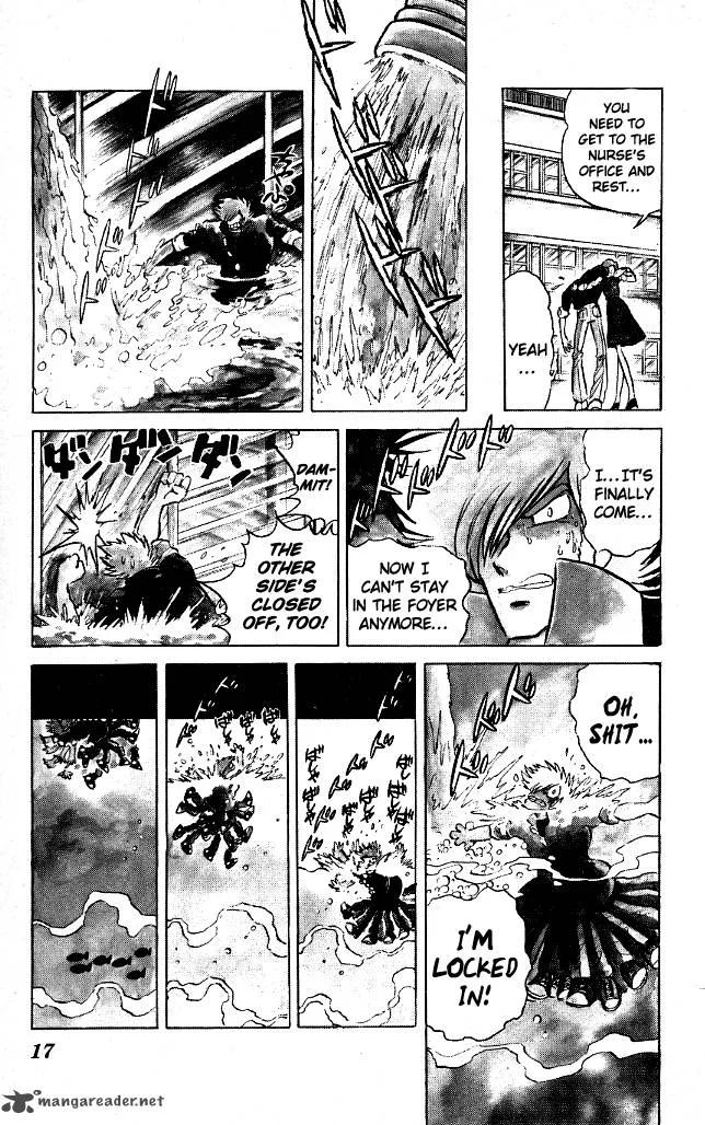 Blazing Transfer Student Chapter 61 page 15